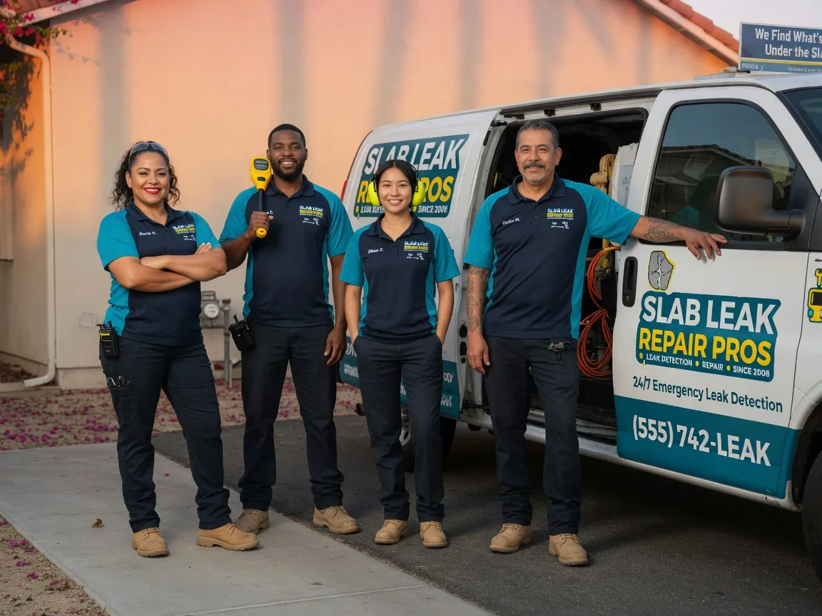 Slab Leak Repair company in Guysville, OH