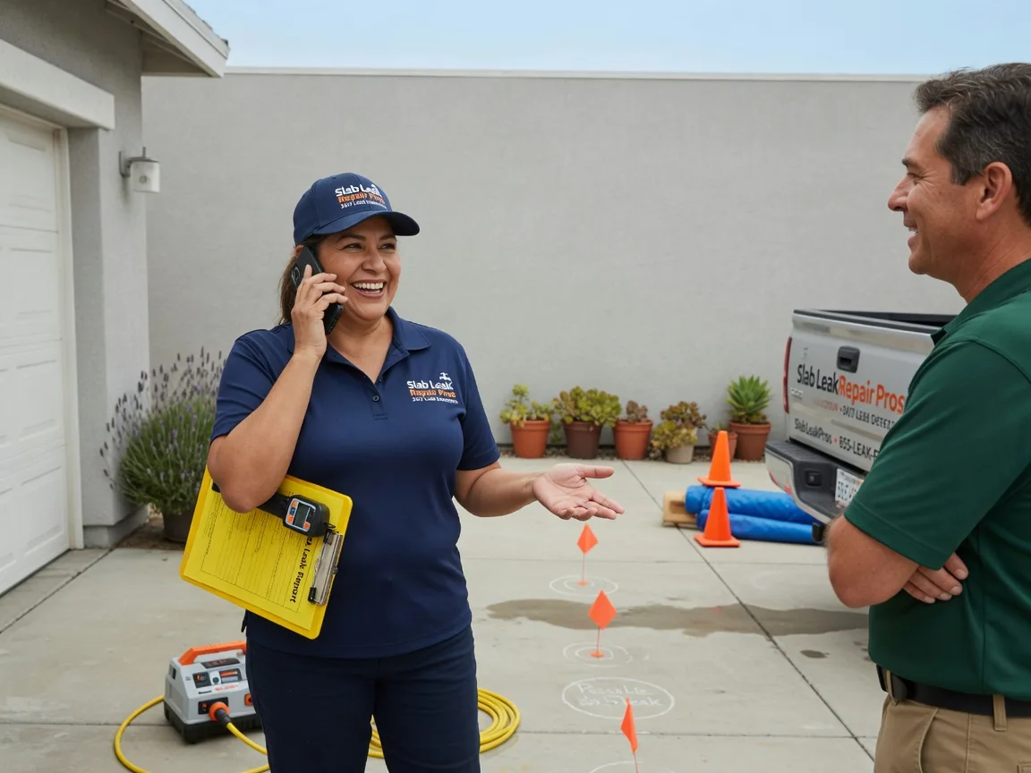 Slab Leak Repair Guysville, OH FAQs